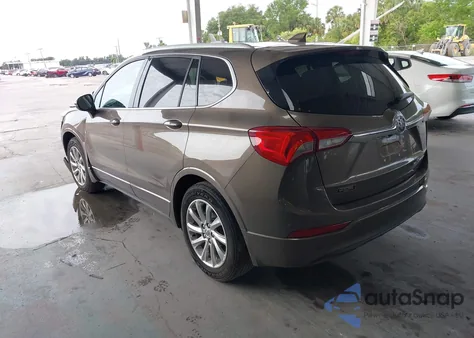 2019 Buick Envision Fwd Essence from USA, damaged, VIN LRBFXCSA6KD015268
